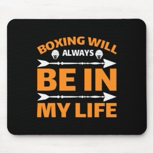 Tapis De Souris Boxe thaïlandaise de kickboxing