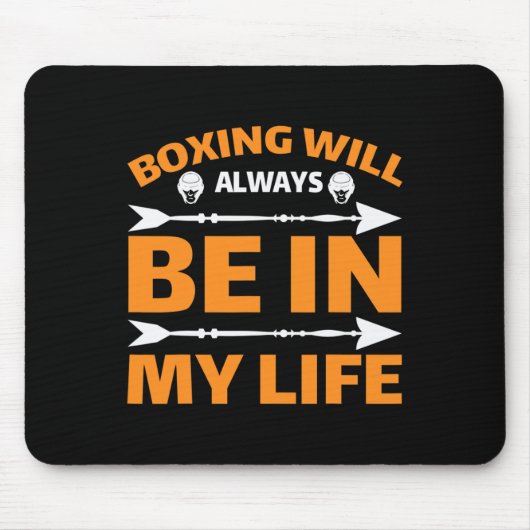 Tapis De Souris Boxe thaïlandaise de kickboxing (Devant)