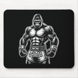 Tapis De Souris Boxe Thaïlandaise Et Kickboxing - Muay Thai Gorill