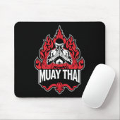 Tapis De Souris Boxe thaïlandaise Muay 1 (Avec souris)