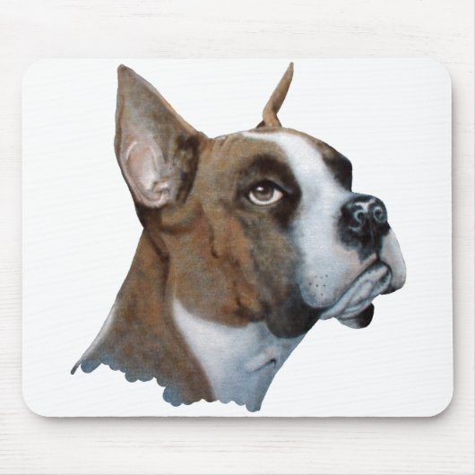 Tapis De Souris Boxer (Devant)