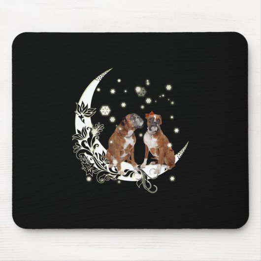 Tapis De Souris Boxer (Devant)