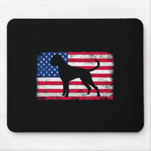Tapis De Souris Boxer Amoureux des chiens 4 juillet Patriotic Amer