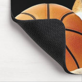 Tapis de souris Boxer Basketball (Coin)