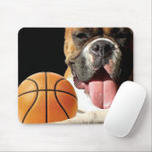 Tapis de souris Boxer Basketball (Avec souris)