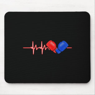 Tapis De Souris Boxer Boxer Martial Arts Player