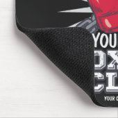 Tapis De Souris Boxer champion de course (Coin)