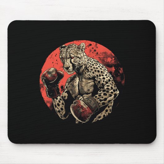 Tapis De Souris Boxer Cheetah Boxer (Devant)