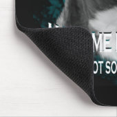 Tapis De Souris Boxer Chien Amoureux des animaux Texte d'art (Coin)