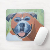 Tapis de souris Boxer Dog (Avec souris)