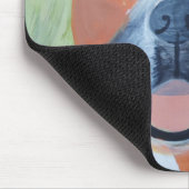 Tapis De Souris Boxer Dog Mousepad (Coin)