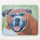 Tapis De Souris Boxer Dog Mousepad (Devant)