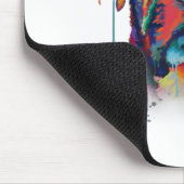 Tapis De Souris Boxer Face Mousepad | Mousepad essentiel (Coin)