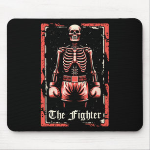 Tapis De Souris Boxer Fighter - Sparring Gants Boxer Skeleton Ta