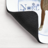 Tapis De Souris Boxer Noel (Coin)