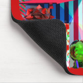 Tapis De Souris Boxer Noël Surprise (Coin)