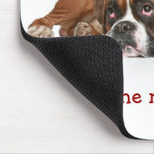 Tapis De Souris Boxer réfléchit au sens de la vie Mousepad (Coin)