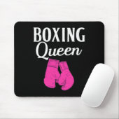 Tapis De Souris Boxer sport Queen Boxer (Avec souris)