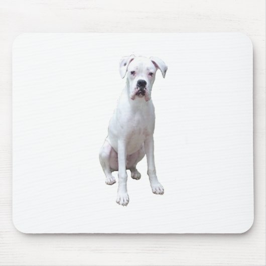 Tapis De Souris BOXER - White pup.png (Devant)