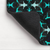 Tapis De Souris Boxerdogs verts (Coin)