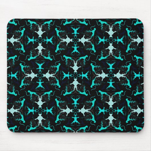 Tapis De Souris Boxerdogs verts (Devant)