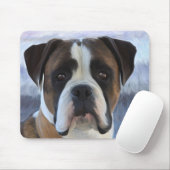 Tapis De Souris Boxeur (Avec souris)