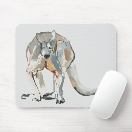 Tapis De Souris Boxeur (Avec souris)