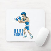 Tapis De Souris boxeur de dessin animé (Avec souris)