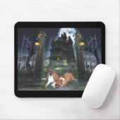 Tapis De Souris Boxeur Halloween Mousepad (Avec souris)