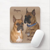 Tapis De Souris Boxeur MousePad (Avec souris)