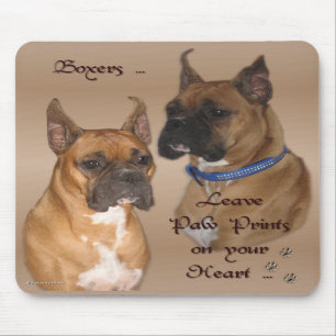 Tapis De Souris Boxeur MousePad