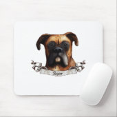 Tapis De Souris Boxeur Mousepad (Avec souris)