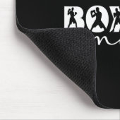 Tapis De Souris Boxeuse maman boxeuse mère fière boxeuse maman (Coin)