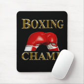 TAPIS DE SOURIS BOXING (Avec souris)