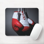 Tapis De Souris Boxing gloves (Avec souris)