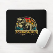 Tapis De Souris Boxingsaurus T Rex Dinosaur Boxe Saurus Famille M (Avec souris)