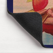 Tapis De Souris Boy Holding Heart in Boat (Coin)