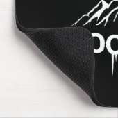 Tapis De Souris Boyage de snowboard (Coin)