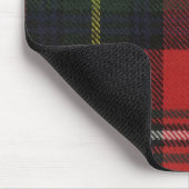 Tapis de souris Boyd Moderne Impression Tartan (Coin)