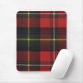 Tapis de souris Boyd Moderne Impression Tartan (Avec souris)