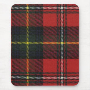 Tapis de souris Boyd Moderne Impression Tartan