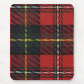 Tapis de souris Boyd Moderne Impression Tartan