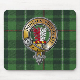 Tapis De Souris Boyle Tartan & Badge