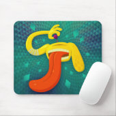 Tapis De Souris Brabbit - concepteur Mousepad (Avec souris)