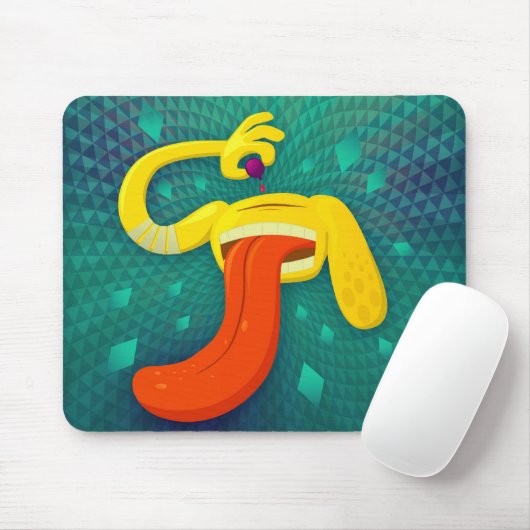 Tapis De Souris Brabbit - concepteur Mousepad (Avec souris)