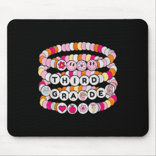 Tapis De Souris Bracelet Préparatoire de Rentrée Scolaire Troisièm