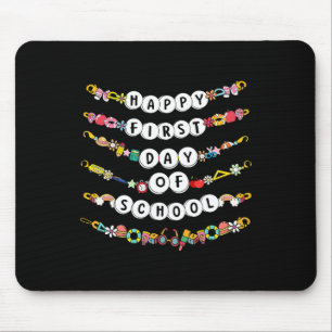 Tapis De Souris Bracelets de l'amitié pour le premier jour d'école