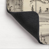 Tapis De Souris Brackett's Block, Minnesota (Coin)