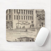 Tapis De Souris Brackett's Block, Minnesota (Avec souris)