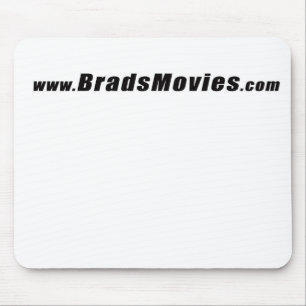 Tapis De Souris BradsMovies Logo Design sur un